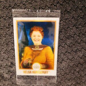 Chocolate Frog Card - Sealed - Helga Hufflepuff